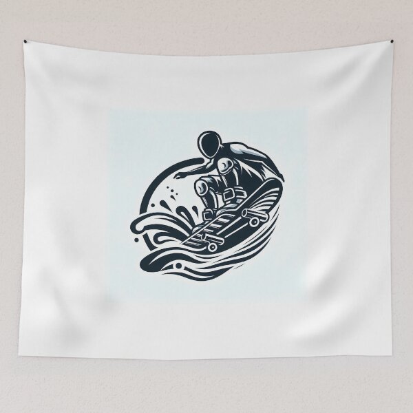 Item preview, surfing wave in ocean enjoying holidays designed and sold by vectorillus.