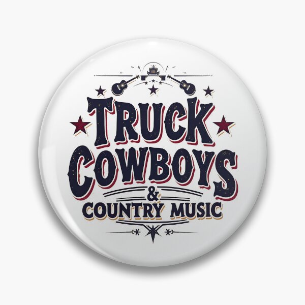 Item preview, Truck Cowboys & Country Music 07 designed and sold by kjp-design.