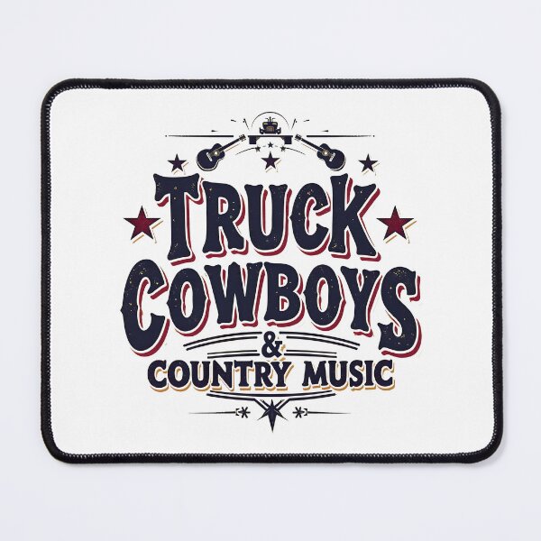 Item preview, Truck Cowboys & Country Music 07 designed and sold by kjp-design.