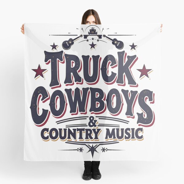 Item preview, Truck Cowboys & Country Music 07 designed and sold by kjp-design.