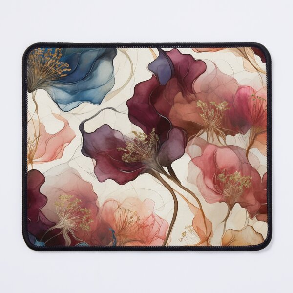 Item preview, Ethereal Dreamy Blooming Petals  / Nature's Floral Watercolor designed and sold by Dubione2.