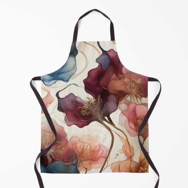 Item preview, Ethereal Dreamy Blooming Petals  / Nature's Floral Watercolor designed and sold by Dubione2.