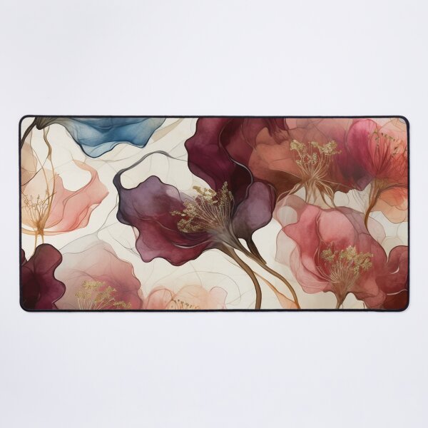 Item preview, Ethereal Dreamy Blooming Petals  / Nature's Floral Watercolor designed and sold by Dubione2.