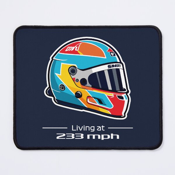 Item preview, F1, Living at  233 mph designed and sold by therockstuff.