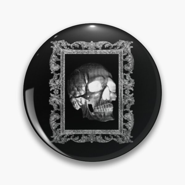 Item preview, Memento Mori, Vanitas, Framed Mortality, Time's Reflection, Ornate Decay designed and sold by TolgaSal.