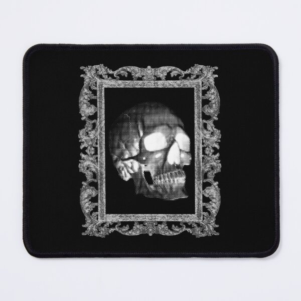 Item preview, Memento Mori, Vanitas, Framed Mortality, Time's Reflection, Ornate Decay designed and sold by TolgaSal.