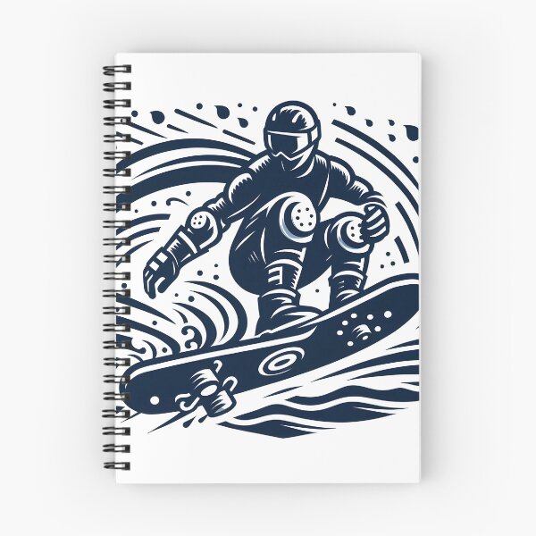 Item preview, surfing wave in ocean enjoying holidays designed and sold by vectorillus.