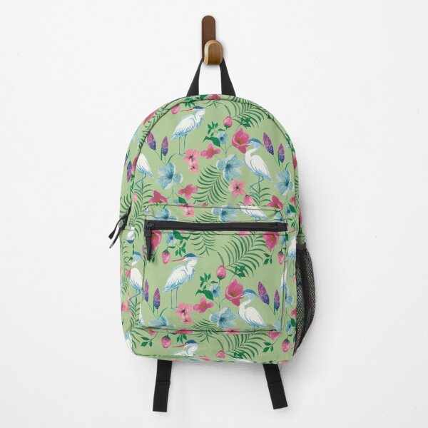 Item preview, The Charm of Herons in the World of Florals designed and sold by StudioChimera.
