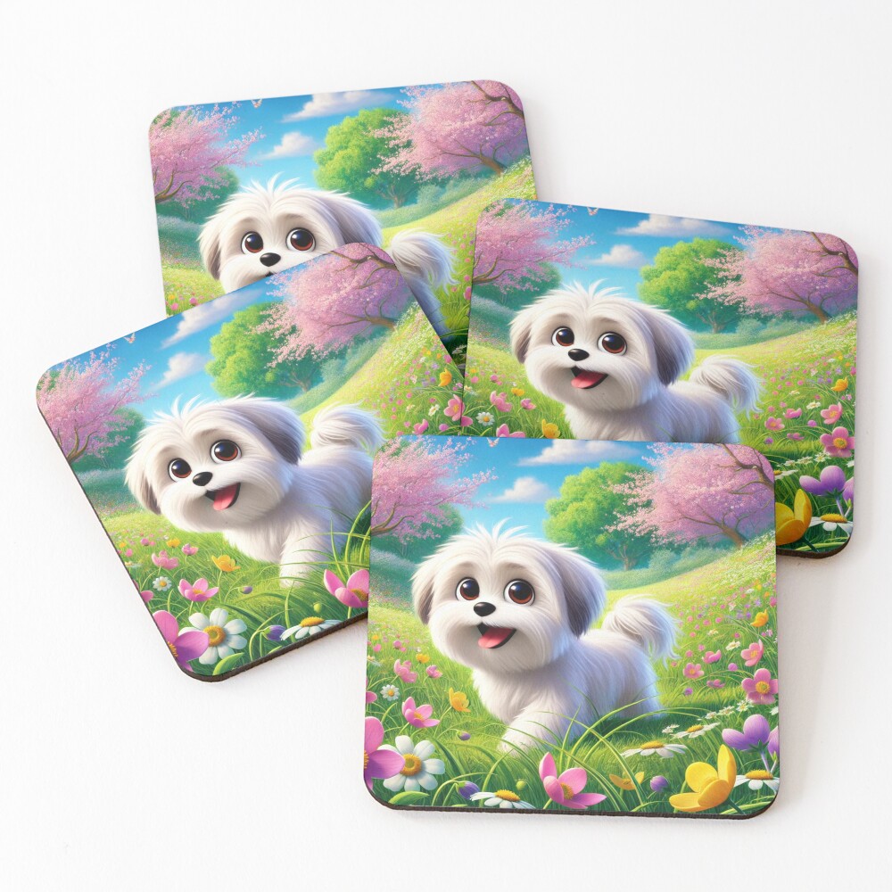 Item preview, Coasters (Set of 4) designed and sold by dcroucher.