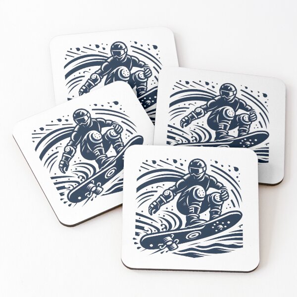 Item preview, surfing wave in ocean enjoying holidays designed and sold by vectorillus.