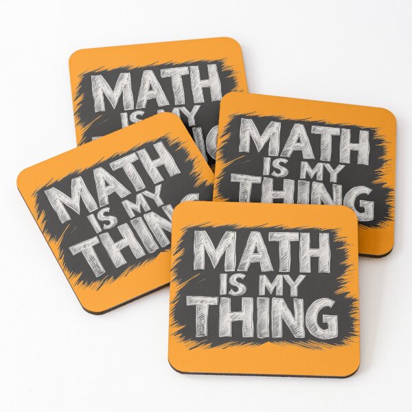 Item preview, Math is my thing Math Mathematic School Teacher Student designed and sold by Design_Your_Day.