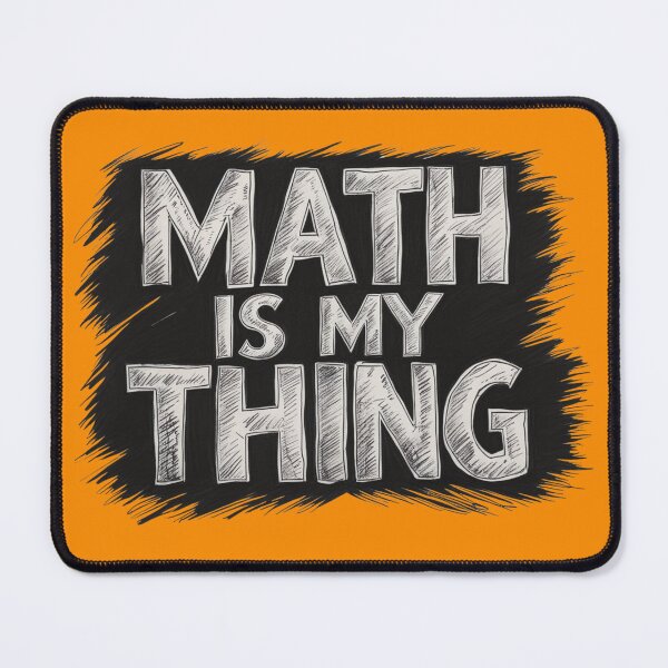 Item preview, Math is my thing Math Mathematic School Teacher Student designed and sold by Design_Your_Day.