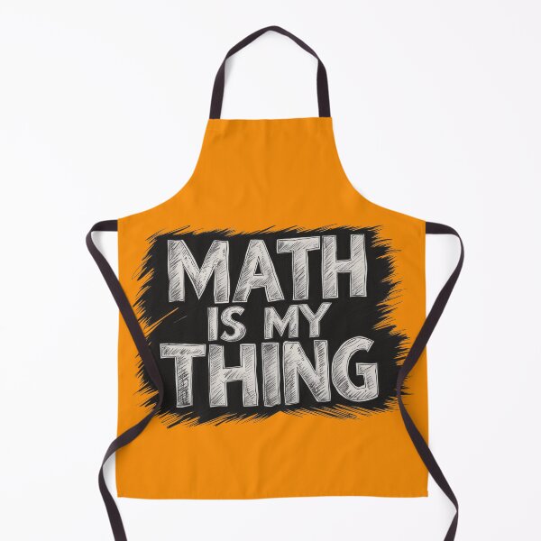 Item preview, Math is my thing Math Mathematic School Teacher Student designed and sold by Design_Your_Day.