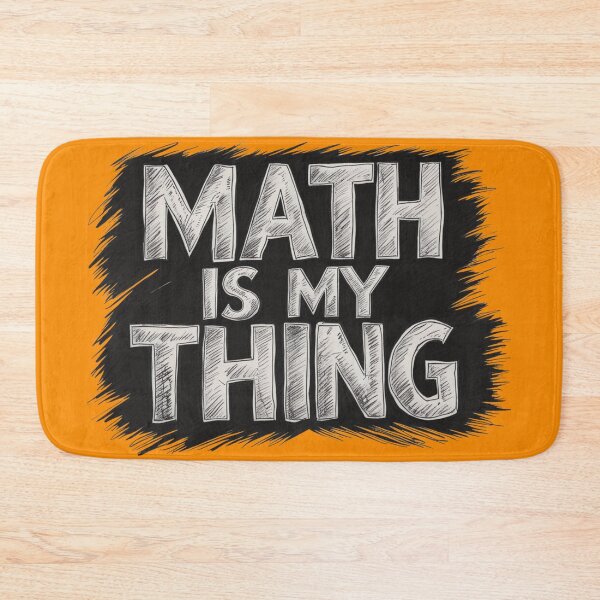 Item preview, Math is my thing Math Mathematic School Teacher Student designed and sold by Design_Your_Day.