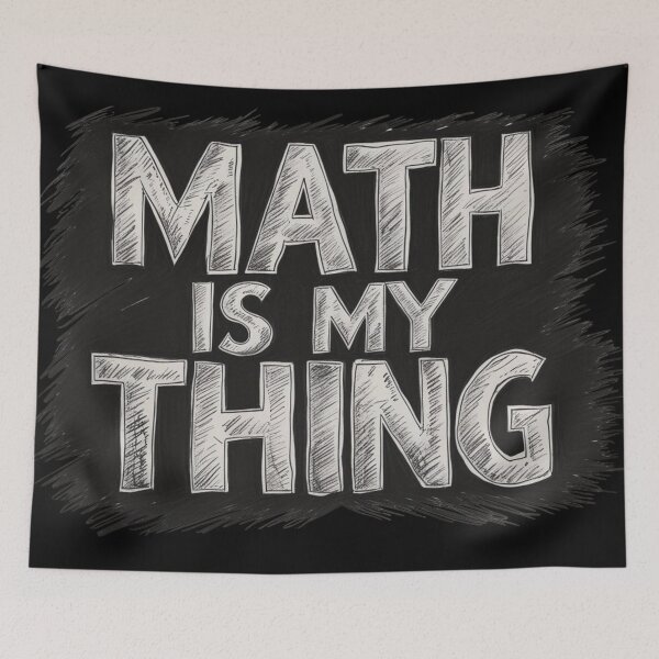 Item preview, Math is my thing Math Mathematic School Teacher Student designed and sold by Design_Your_Day.