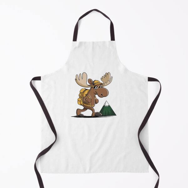 Item preview, Funny Cool Moose Hiker Lover ,Moose Hiking Adventure designed and sold by SOUFIANE1991.