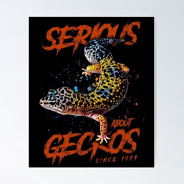 Item preview, Serious About Leopard Geckos Lizard Birthday Born In 1974 designed and sold by JRRTs.