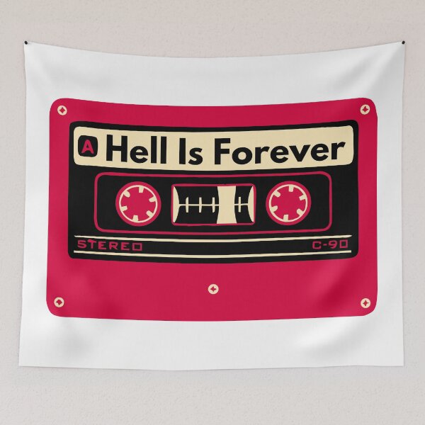 Item preview, Hazbin Hotel Cassette  designed and sold by broadwaygirl142.