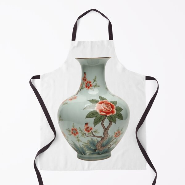 Item preview, Realistic Retro Porcelain Vase designed and sold by ArtQueen777.