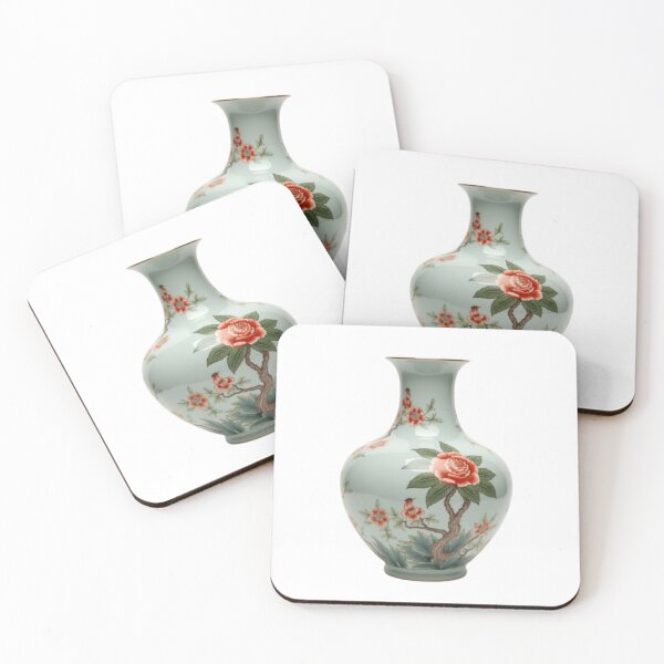 Item preview, Realistic Retro Porcelain Vase designed and sold by ArtQueen777.