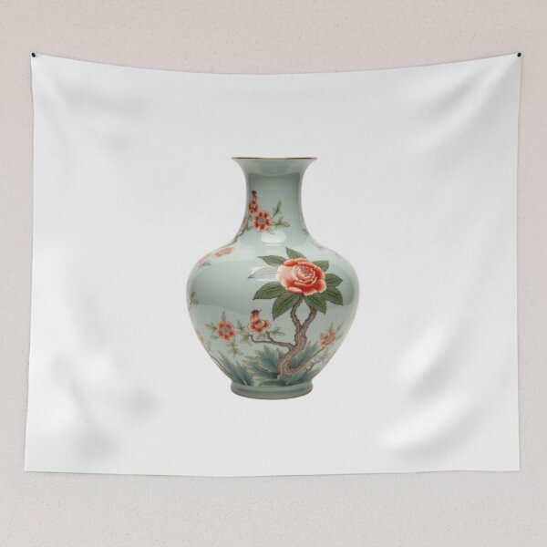 Item preview, Realistic Retro Porcelain Vase designed and sold by ArtQueen777.