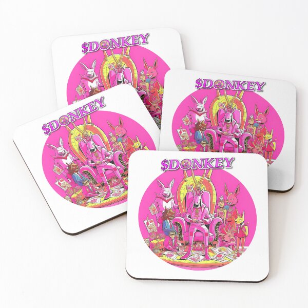 Item preview, PINK DONKEY_D43 designed and sold by DONKYCOIN.