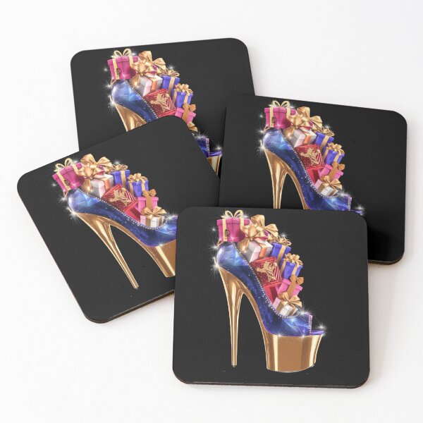 Item preview, Christmas Stiletto with Gifts designed and sold by KimTeam.