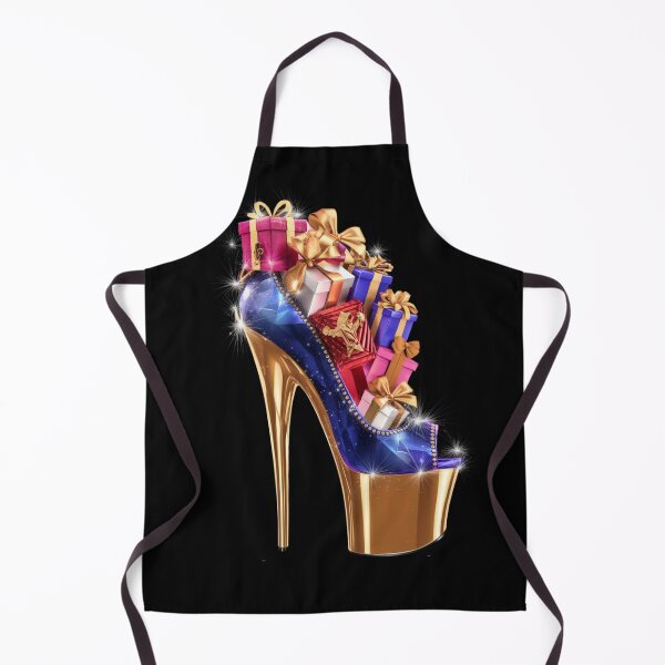 Item preview, Christmas Stiletto with Gifts designed and sold by KimTeam.