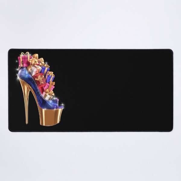 Item preview, Christmas Stiletto with Gifts designed and sold by KimTeam.