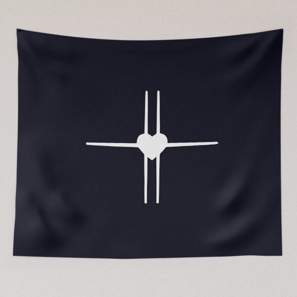 Item preview, Faith and Love: The Minimalist Cross T-Shirt for a Stylish and Spiritual Look designed and sold by ArteeInnovation.