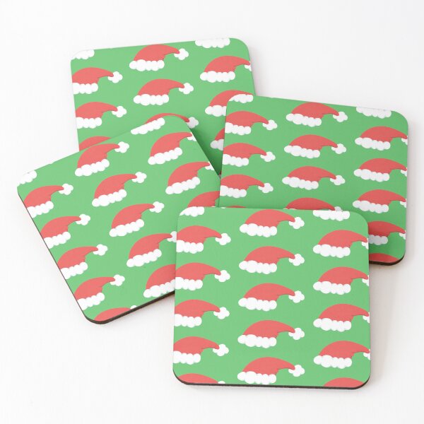Item preview, Santa Hat Pattern designed and sold by Weremoose.