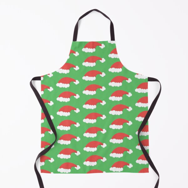 Item preview, Santa Hat Pattern designed and sold by Weremoose.