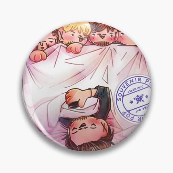 Item preview, Souvenir Pop - Joker Out designed and sold by aRoxArts.