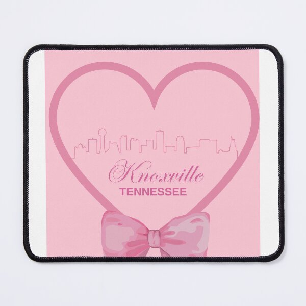 Item preview, Knoxville Tennessee Coquette Print designed and sold by LineaMahayla.
