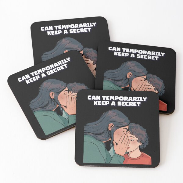 Item preview, Can Temporarily Keep A Secret - Funny Saying designed and sold by signshirtz.