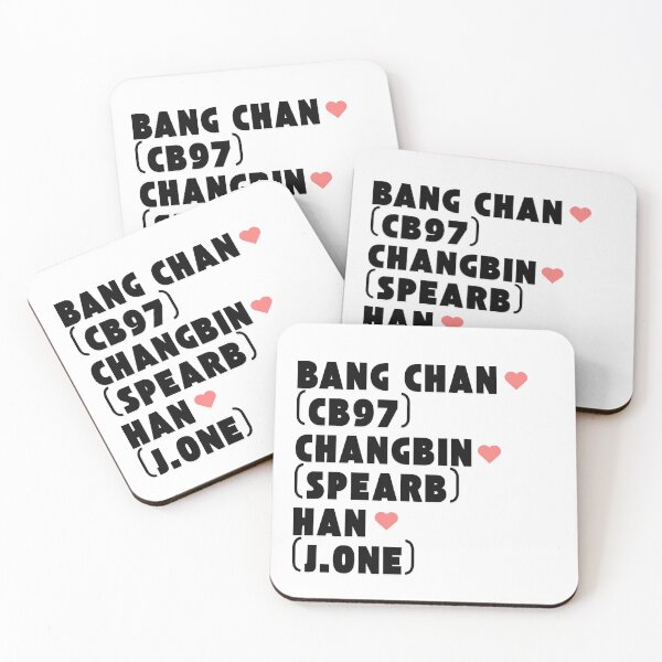 Item preview, 3RACHA with Member Names Kpop Group Design  designed and sold by AJUNICE STUDIO.