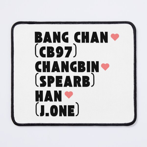 Item preview, 3RACHA with Member Names Kpop Group Design designed and sold by AJUNICE STUDIO.