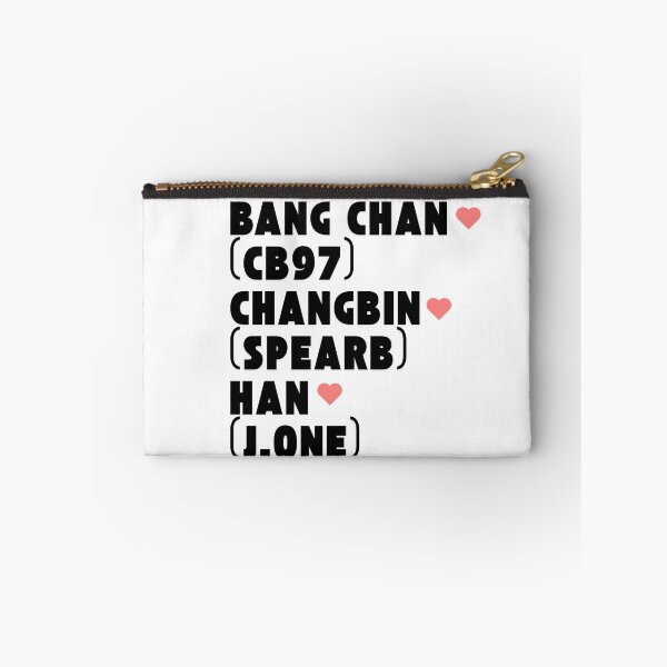 Item preview, 3RACHA with Member Names Kpop Group Design  designed and sold by AJUNICE STUDIO.