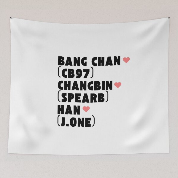 Item preview, 3RACHA with Member Names Kpop Group Design  designed and sold by AJUNICE STUDIO.