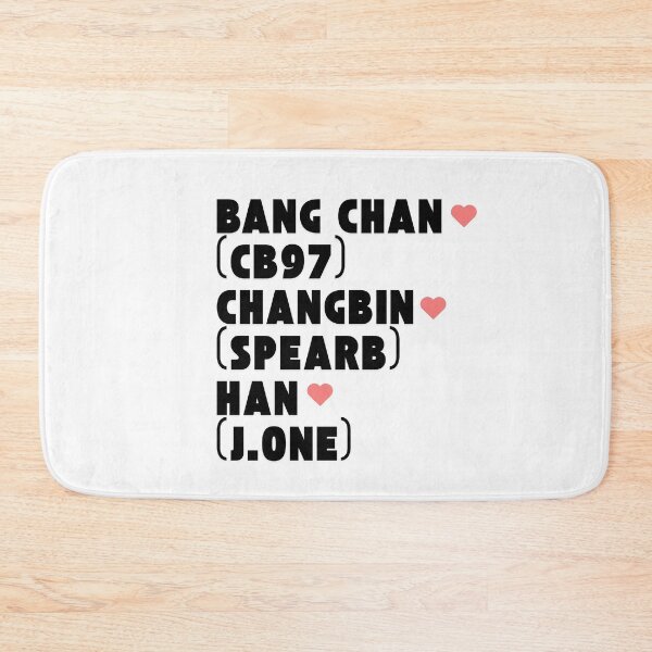 Item preview, 3RACHA with Member Names Kpop Group Design  designed and sold by AJUNICE STUDIO.