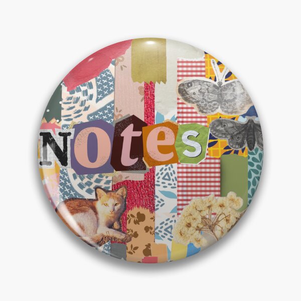 Item preview, Junk journal notes designed and sold by pattyinbloom.