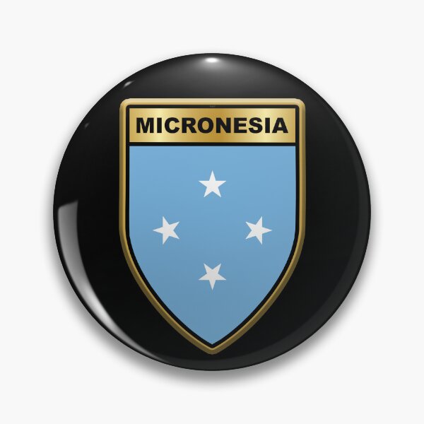 Item preview, MICRONESIA Gifts, Stickers & Products (S) designed and sold by mpodger.