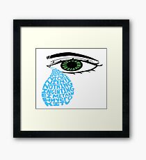What's Wrong? Framed Print