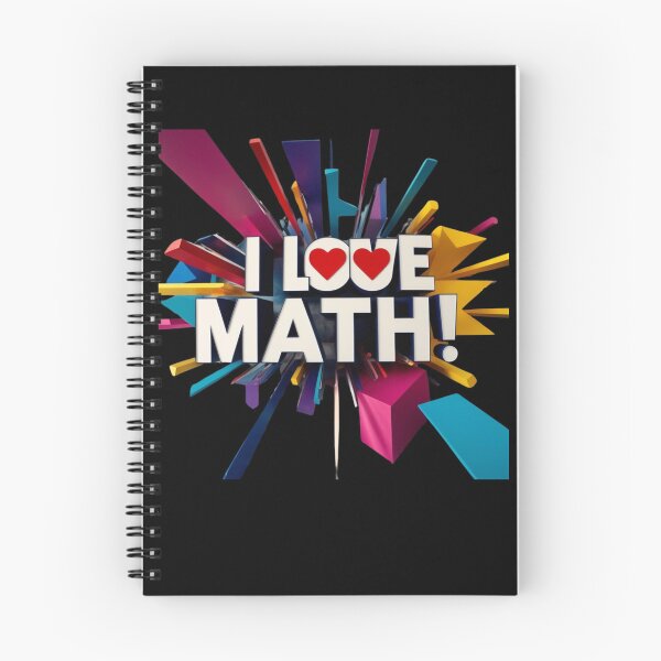 Item preview, I love Math Mathematic School Teacher Student designed and sold by Design_Your_Day.