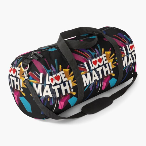 Item preview, I love Math Mathematic School Teacher Student designed and sold by Design_Your_Day.