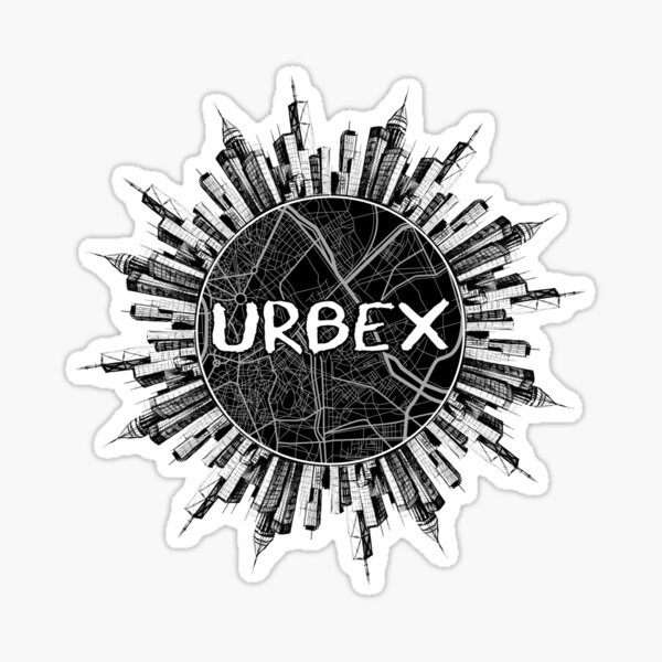 Artikel-Vorschau von URBEX verlassene Stadt, designt und verkauft von Creative Dead End.