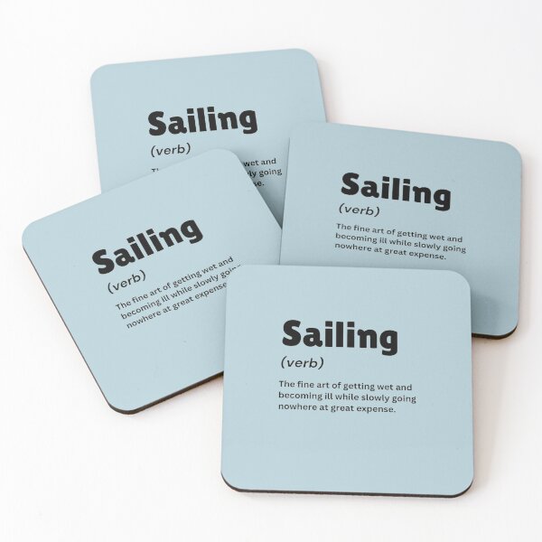 Item preview, Sailing Description designed and sold by TideThreadsUK.