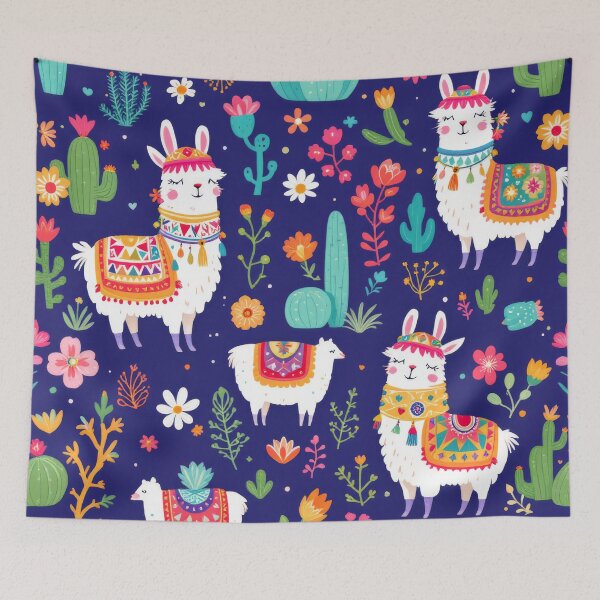 Item preview, Llama Fiesta designed and sold by lalylaura.