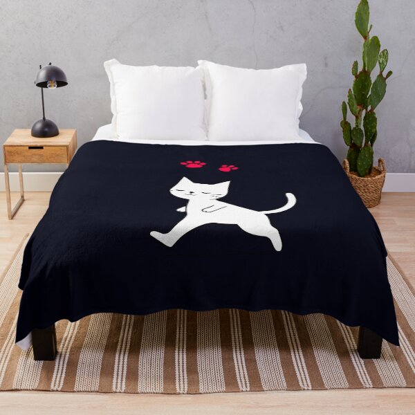 Aperçu de l'œuvre T-shirt chic pour amoureux des chats - T-shirt d'été à col en V imprimé minimaliste pour femme créée et vendue par ArteeInnovation.