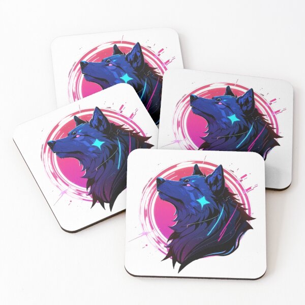 Item preview,  Neon Wolf designed and sold by dosema1050.